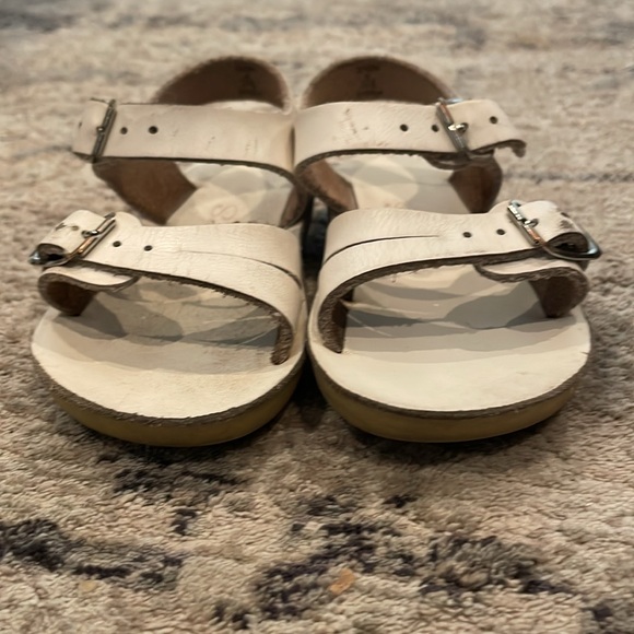 Hoy Salt Water Sandals sea wees, excellent condition white - Picture 5 of 5